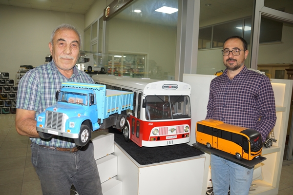 Hobi olarak başladı... Şimdi dünyanın dört bir yanına gönderiyor