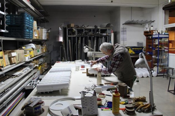 Foto - Hobi olarak başladı, şimdi siparişlere yetişemiyor