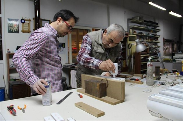 Foto - Hobi olarak başladı, şimdi siparişlere yetişemiyor