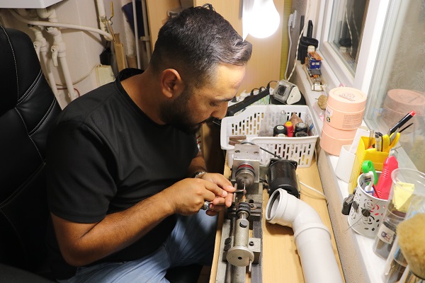 Foto - Hobi olarak başladı ürettiklerini yurt dışına satmaya başladı