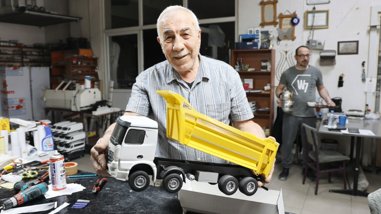 Foto - Hobisi geçim kapısı oldu! Elleriyle yapıp dünyaya satıyor!