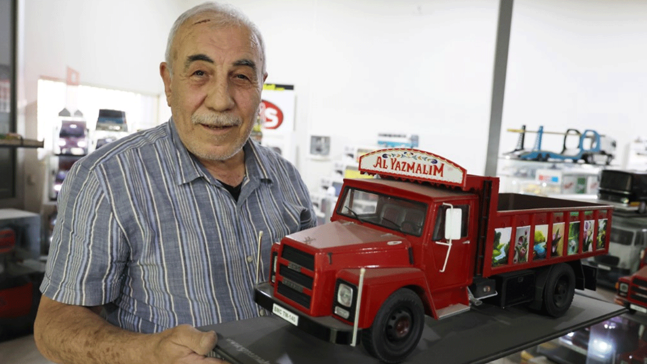 Hobisi geçim kapısı oldu! Elleriyle yapıp dünyaya satıyor!