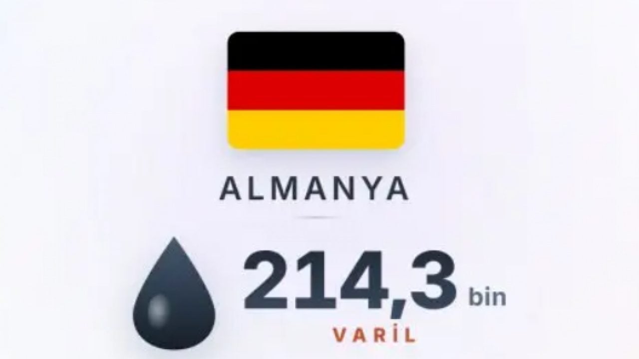 Foto - Dünyanın en çok dizel satan ülkeleri belli oldu! Bakın Türkiye kaçıncı sırada?