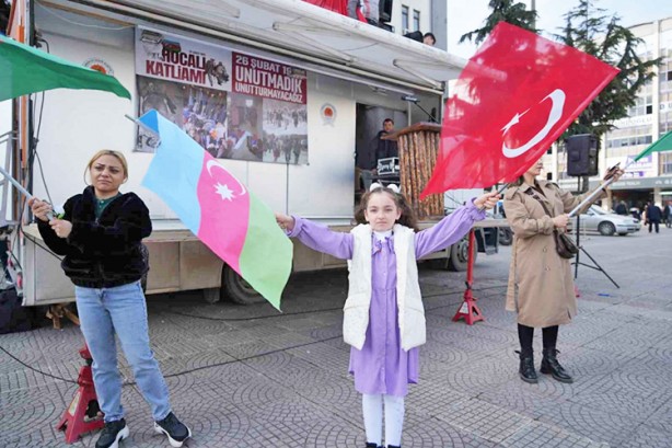 Foto - ’Hocalı Katliamı’nda hayatını kaybedenler dualarla anıldı: Hocalı, unutmadık unutturmayacağız