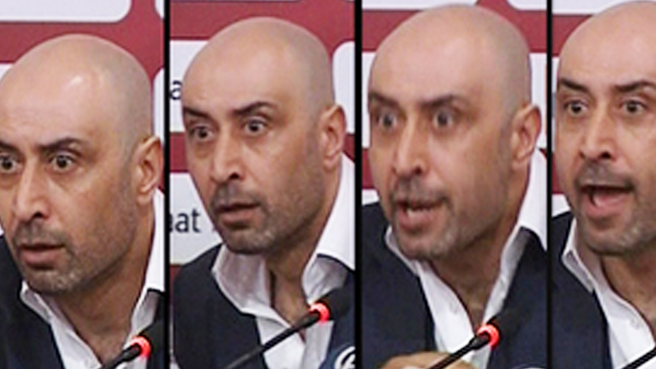 Foto - Hocam sen bu sinirle sadece Trabzon’u değil bizce hiçbir takımı çalıştırmasan nasıl olur?