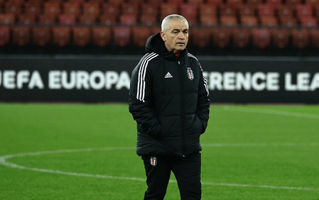 Foto - Hocam yapma etme bu denli konuşma! Rıza Çalımbay'dan Beşiktaş'a eleştiri