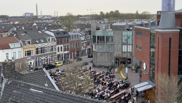 Foto - Hollanda'da 1500 kişilik sokak iftarı!
