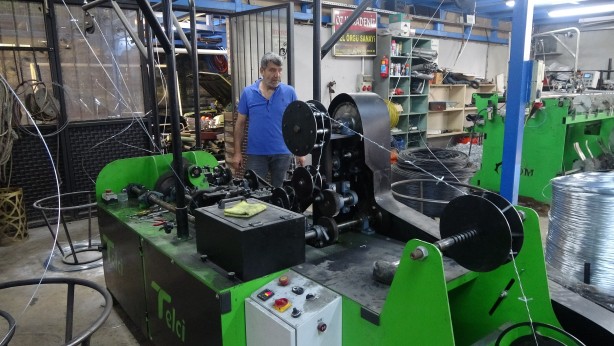 Foto - Hollanda'da gördü, memleketinde fabrikasını kurdu