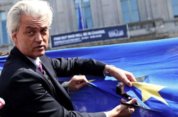 Foto - Hollanda'nın yeni başbakanı manyak Geert Wilders oldu