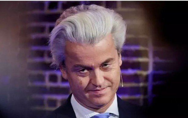 Foto - Hollanda'nın yeni başbakanı manyak Geert Wilders oldu