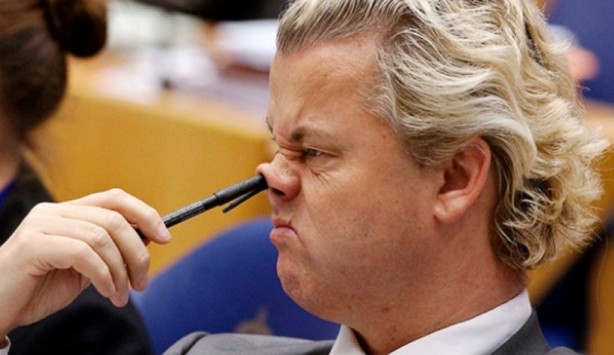 Foto - Hollanda'nın yeni başbakanı manyak Geert Wilders oldu