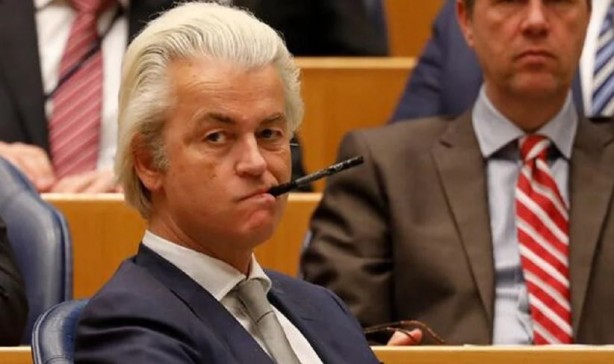 Foto - Hollanda'nın yeni başbakanı manyak Geert Wilders oldu