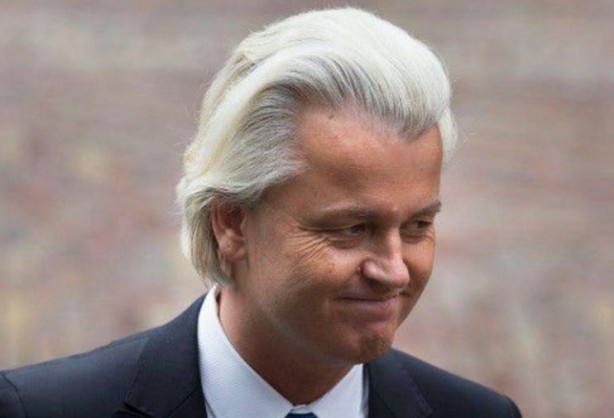 Foto - Hollanda'nın yeni başbakanı manyak Geert Wilders oldu