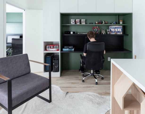 Foto - Home Office nasıl tasarlanır? Birinin kontrolüne gerek yok! Uyum süreciyle ilgili önemli ipuçları