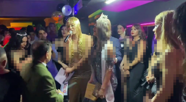 Foto - Homoluğu özendiriyorlar: Antalya’da skandal yarışma