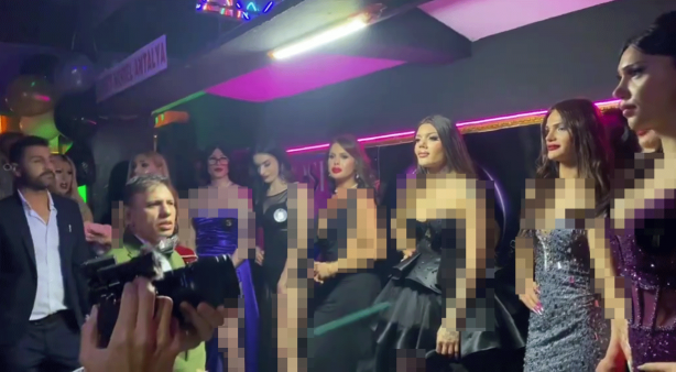 Foto - Homoluğu özendiriyorlar: Antalya’da skandal yarışma