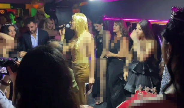 Foto - Homoluğu özendiriyorlar: Antalya’da skandal yarışma