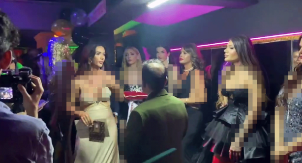 Foto - Homoluğu özendiriyorlar: Antalya’da skandal yarışma