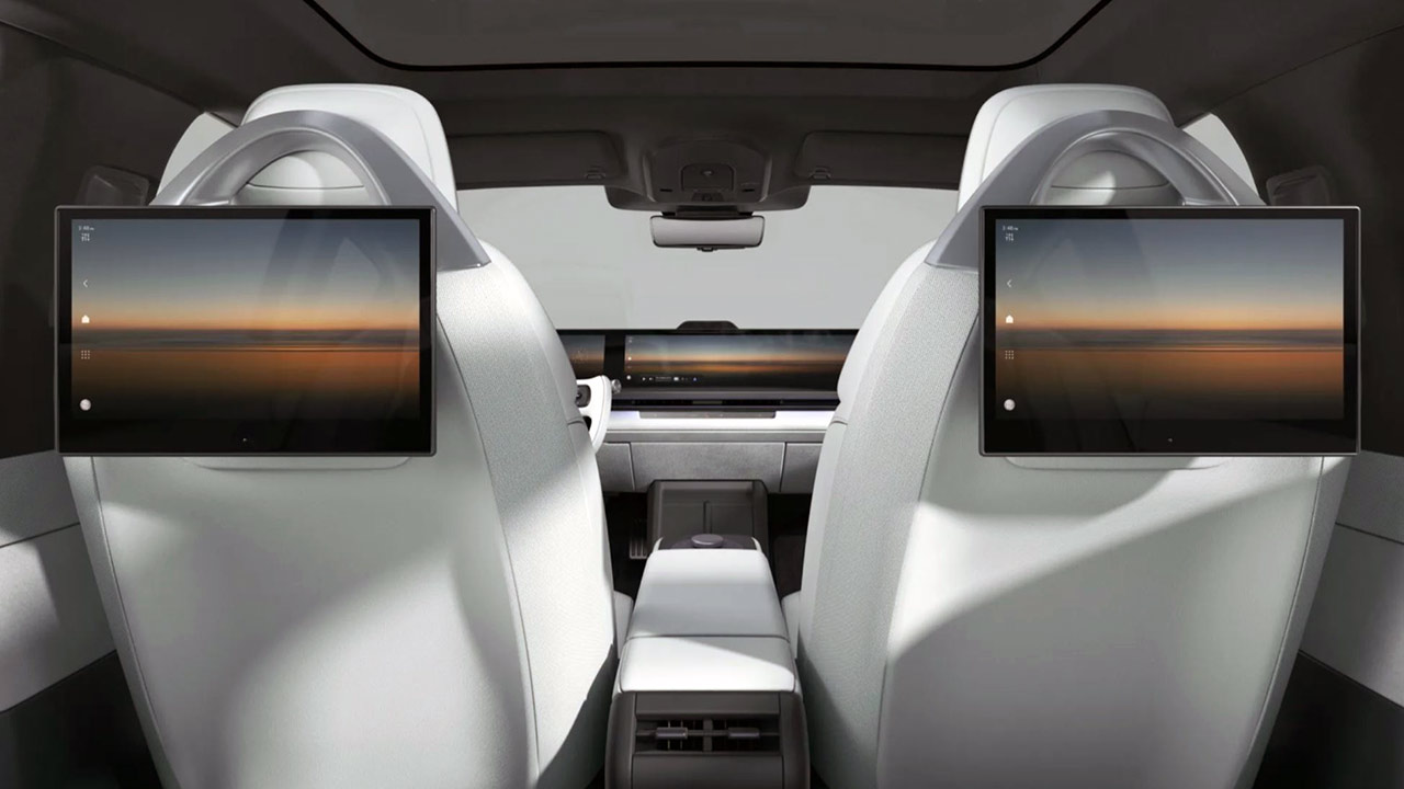 Foto - Honda ve Sony'nin elektrikli otomobili Afeela satışa çıktı