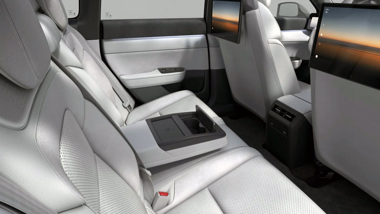 Foto - Honda ve Sony'nin elektrikli otomobili Afeela satışa çıktı