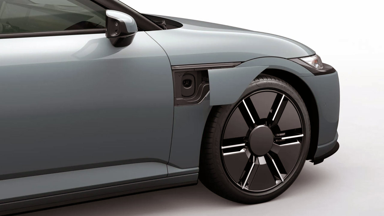 Foto - Honda ve Sony'nin elektrikli otomobili Afeela satışa çıktı