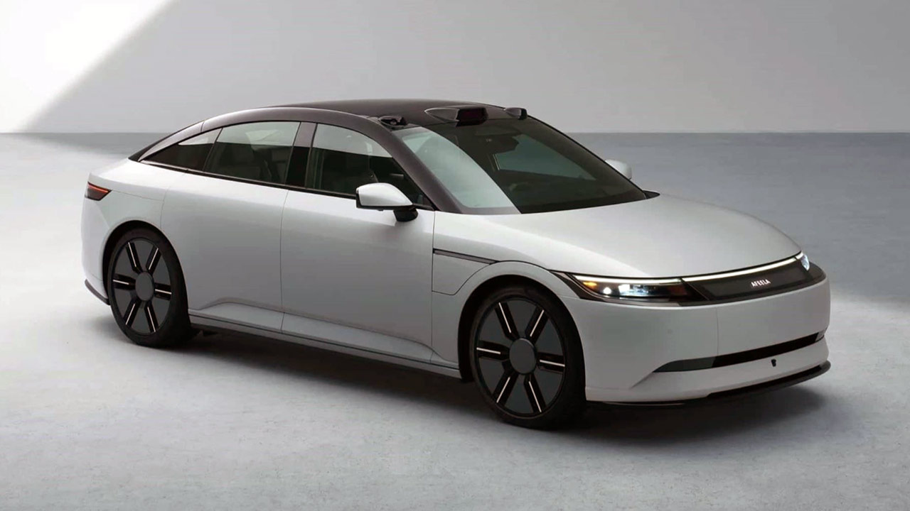 Foto - Honda ve Sony'nin elektrikli otomobili Afeela satışa çıktı