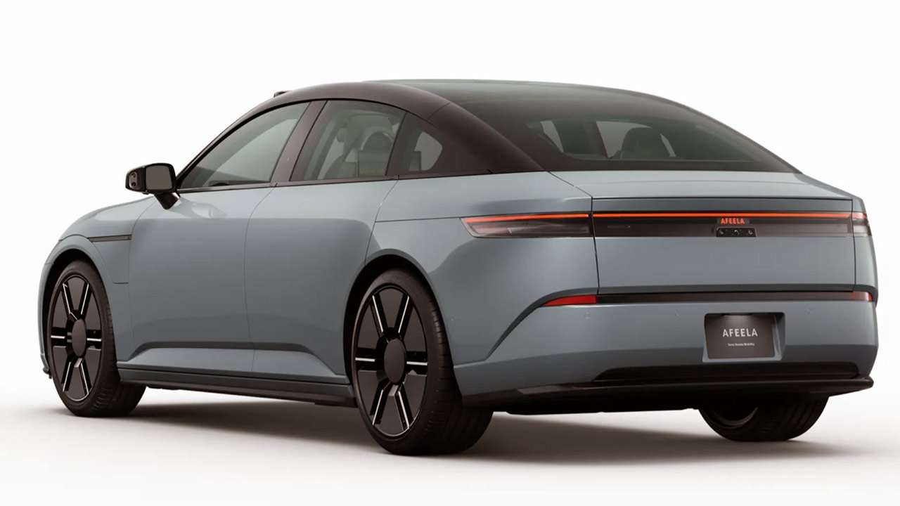 Foto - Honda ve Sony'nin elektrikli otomobili Afeela satışa çıktı