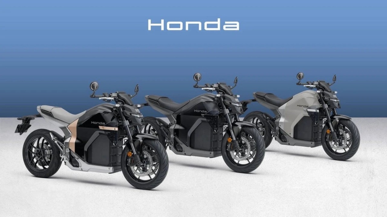 Foto - Honda'nın yeni elektrikli motosikleti ortaya çıktı! Menzili ve şarj detayı gündem oldu