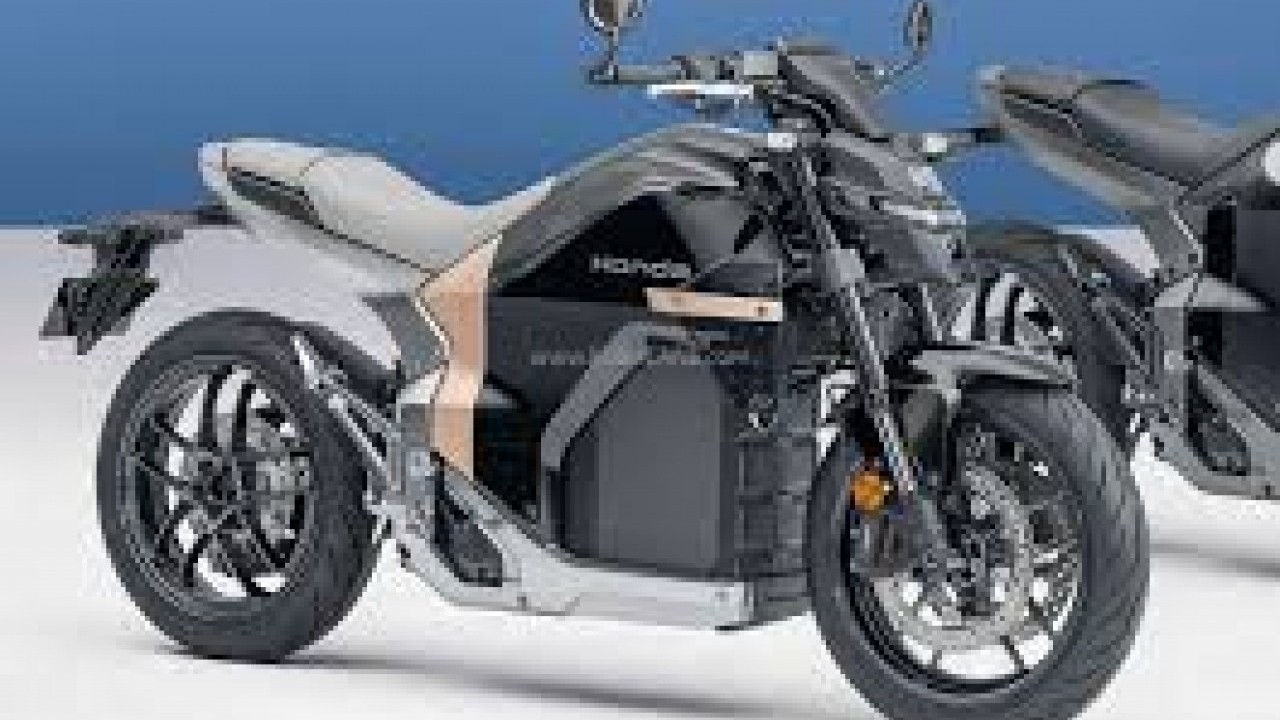 Foto - Honda'nın yeni elektrikli motosikleti ortaya çıktı! Menzili ve şarj detayı gündem oldu