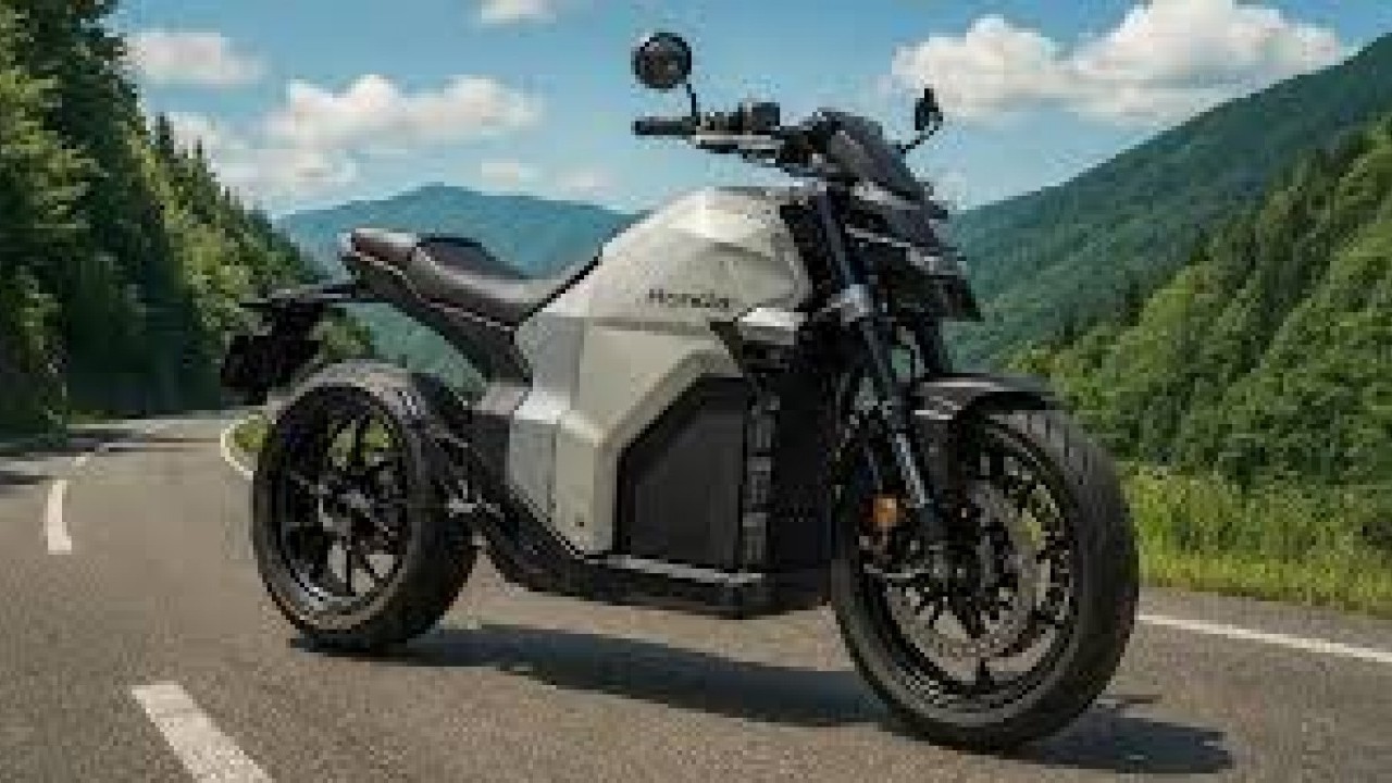 Foto - Honda'nın yeni elektrikli motosikleti ortaya çıktı! Menzili ve şarj detayı gündem oldu
