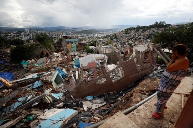 Foto - Honduras’ta facia yaşandı!