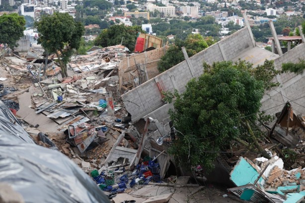 Honduras’ta facia yaşandı!