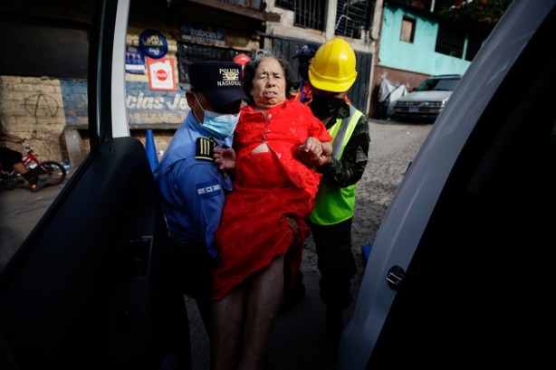 Foto - Honduras’ta facia yaşandı!