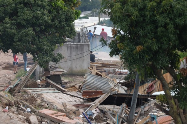 Foto - Honduras’ta facia yaşandı!