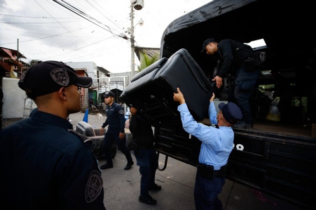 Foto - Honduras’ta facia yaşandı!