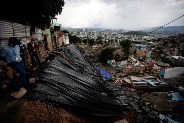 Foto - Honduras’ta facia yaşandı!