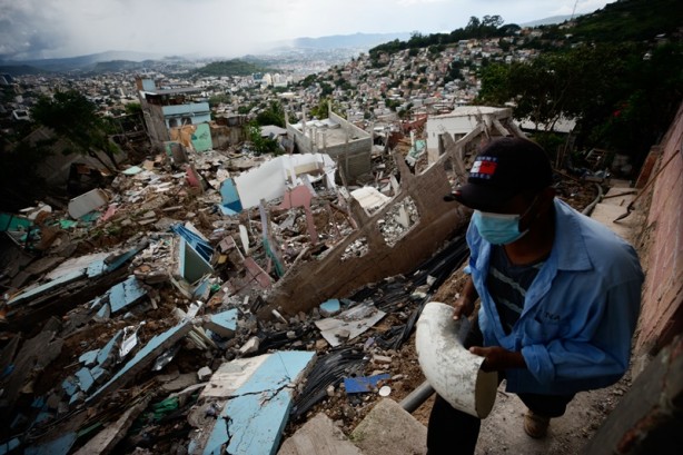 Foto - Honduras’ta facia yaşandı!