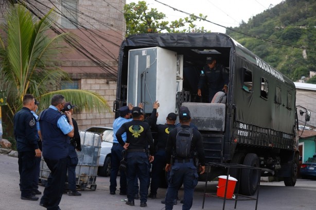 Foto - Honduras’ta facia yaşandı!