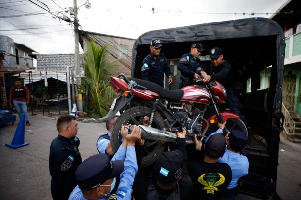 Foto - Honduras’ta facia yaşandı!