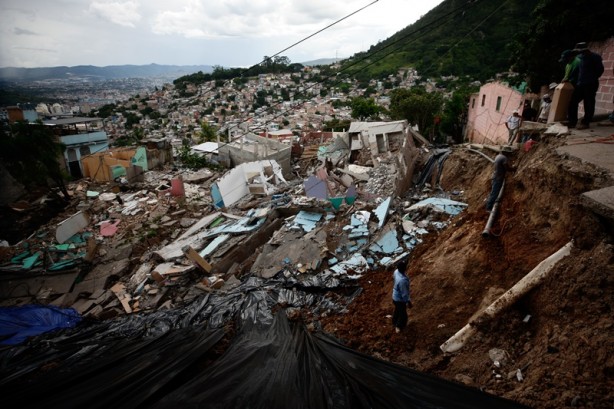 Foto - Honduras’ta facia yaşandı!