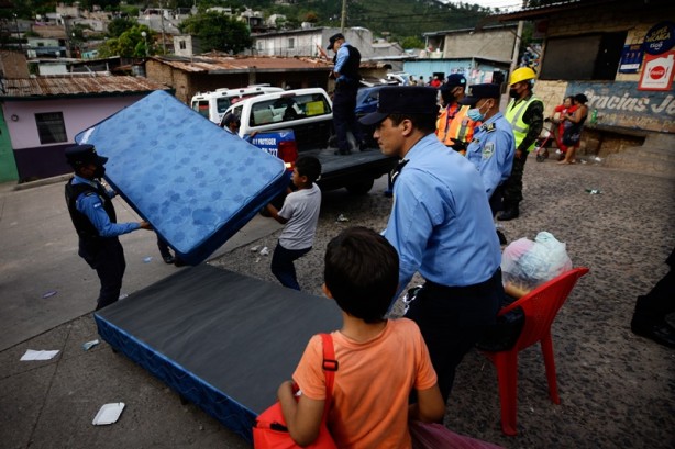 Foto - Honduras’ta facia yaşandı!