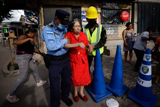Foto - Honduras’ta facia yaşandı!