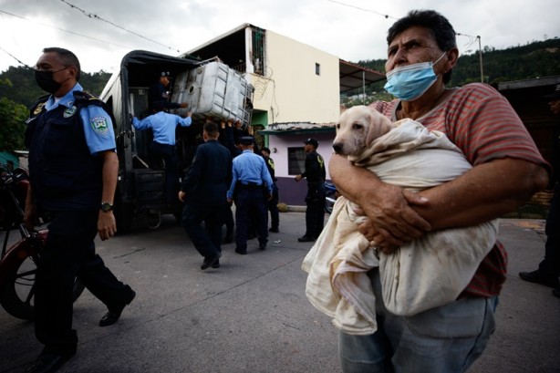 Foto - Honduras’ta facia yaşandı!