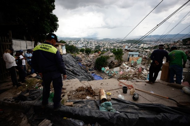 Foto - Honduras’ta facia yaşandı!