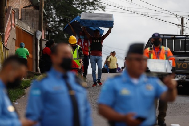 Foto - Honduras’ta facia yaşandı!