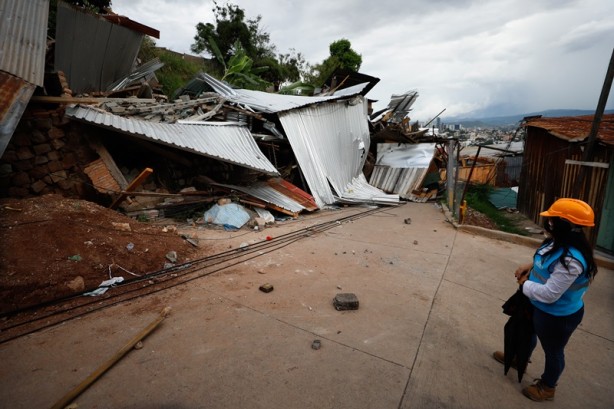 Foto - Honduras’ta facia yaşandı!