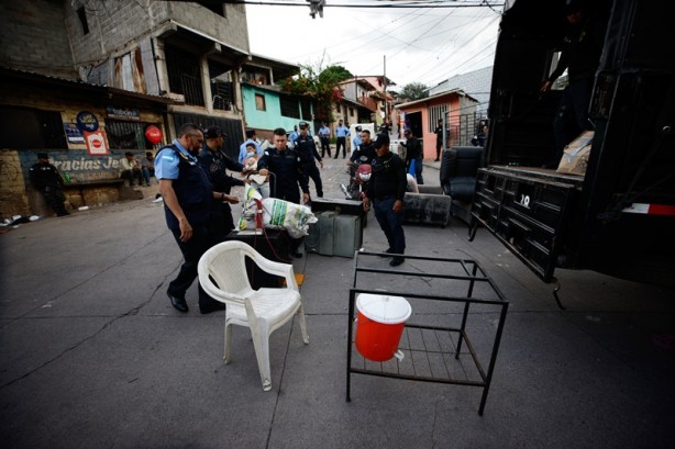 Foto - Honduras’ta facia yaşandı!