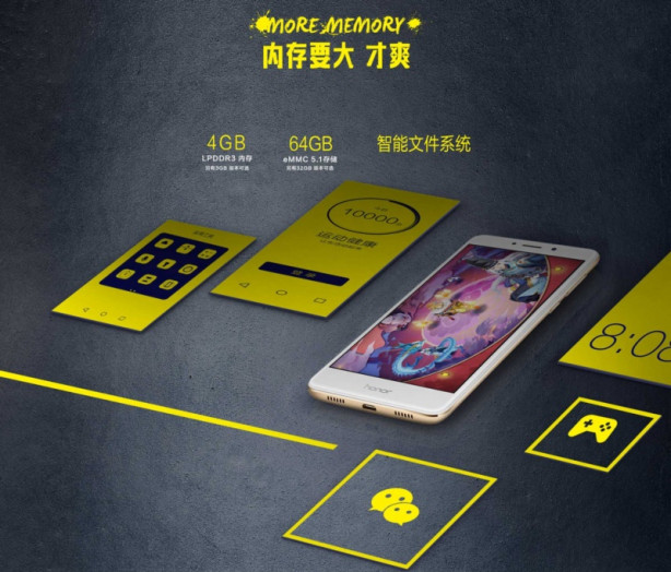 Foto - Honor 6X dünya çapında satışa sunuluyor