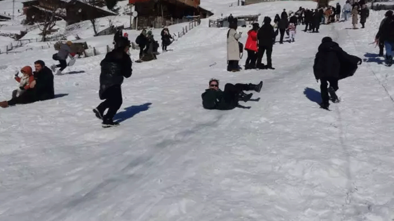 Foto - Horon teperek karşıladılar: Araplar o ilimize akın ediyor!