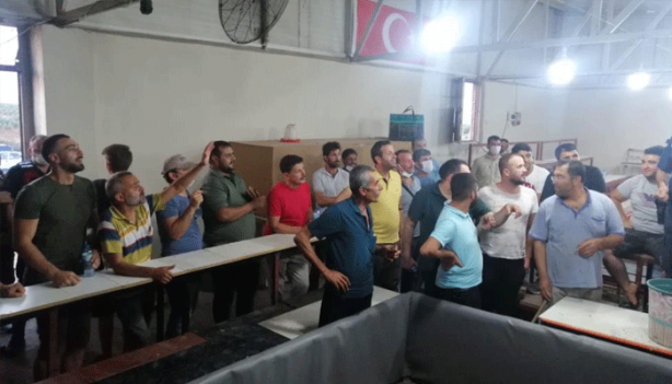 Foto - Horoz dövüşçülerine baskın! Film gibi görüntüler